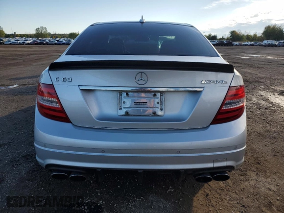 2009 Mercedes-Benz C 63 AMG with VIN WDDGF77X09F344369, listed as a Copart auction lot 71540514 with 221,938 mi miles and Non Repairable. Bid and sale history available at DreamBid. Image 6.