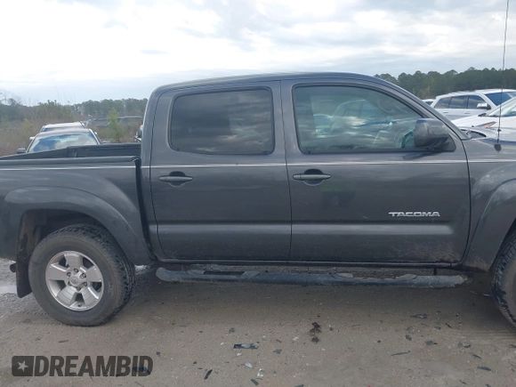 2010 Toyota Tacoma PreRunner with VIN 3TMJU4GN5AM106928, listed as a IAAI auction lot 41730400 with 156,374 mi miles and . Bid and sale history available at DreamBid. Image 13.