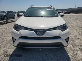 2018 Toyota RAV4 XLE with VIN 2T3WFREV7JW512949, listed as a Copart auction lot 52546345 with 41,558 mi miles and Salvage Title. Bid and sale history available at DreamBid. Image 5.