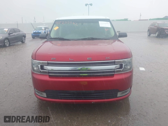 2014 Ford Flex SEL z VIN 2FMGK5C8XEBD19494, wystawiony jako IAAI lot #42202062 z przebiegiem 180 985 mil mil oraz . Historia ofert i sprzedaży dostępna na DreamBid. Obrazek 12.