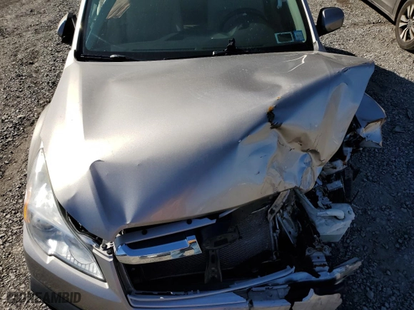 2014 Subaru Outback 2.5i Limited with VIN 4S4BRCLC2E3232607, listed as a Copart auction lot 48387585 with 186,453 mi miles and Salvage Title. Bid and sale history available at carsss.com. Image 12.
