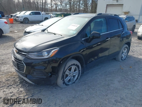 2018 Chevrolet Trax LT with VIN 3GNCJPSB1JL231115, listed as a IAAI auction lot 41686302 with 44,763 mi miles. Bid and sale history available at carsss.com. Image 17.