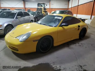 2002 Porsche 911 Carrera with VIN WP0AA29922S620855, listed as a Copart auction lot 81304144 with 0 mi miles and Salvage Title. Bid and sale history available at carsss.com. Image 1.