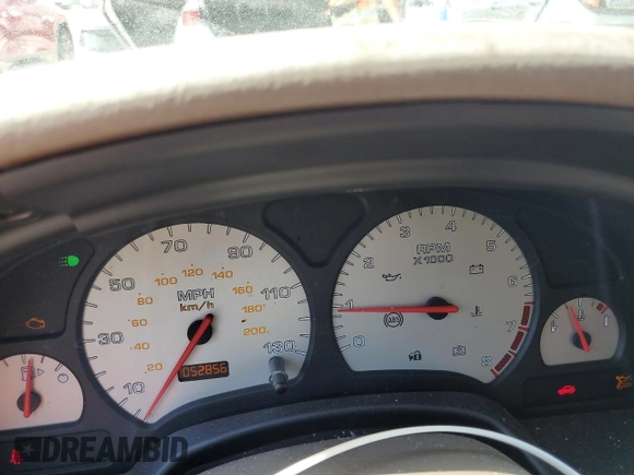 2003 Saturn LS z VIN 1G8JU54F43Y501252, wystawiony jako Copart lot #76197934 z przebiegiem 52 856 mil mil oraz Szkoda całkowita • Salvage title. Historia ofert i sprzedaży dostępna na DreamBid. Obrazek 9.