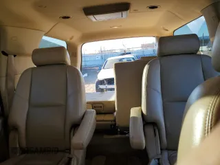 2010 GMC Yukon XL Denali with VIN 1GKUKMEFXAR122804, listed as a Copart auction lot 44266985 with 257,039 mi miles and Salvage Title. Bid and sale history available at carsss.com. Image 10.