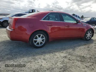 2008 Cadillac CTS RWD z VIN 1G6DM577180111371, wystawiony jako Copart lot #51007235 z przebiegiem Nie podano mil oraz Tytuł czysty. Historia ofert i sprzedaży dostępna na DreamBid. Obrazek 3.