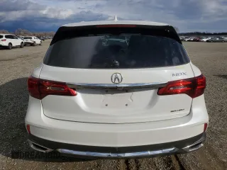 2019 Acura MDX with VIN 5J8YD4H39KL018108, listed as a Copart auction lot 46162605 with 76,322 mi miles and Salvage title. Bid and sale history available at DreamBid. Image 6.