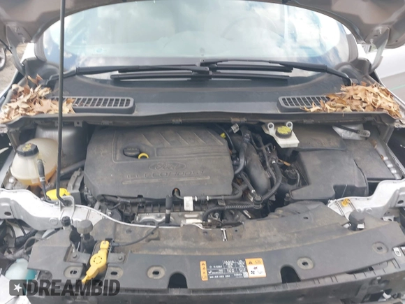 2017 Ford Escape SE z VIN 1FMCU9GDXHUA46689, wystawiony jako IAAI lot #41492523 z przebiegiem 67 401 mil mil oraz . Historia ofert i sprzedaży dostępna na DreamBid. Obrazek 10.