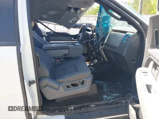 2013 Ford F-150 XL with VIN 1FTFX1EFXDFC59882, listed as a IAAI auction lot 42025983 with 291,615 mi miles and . Bid and sale history available at carsss.com. Image 5.