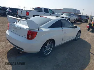 2005 Toyota Celica GT with VIN JTDDR32T450181319, listed as a IAAI auction lot 41778333 with 227,575 mi miles. Bid and sale history available at carsss.com. Image 4.