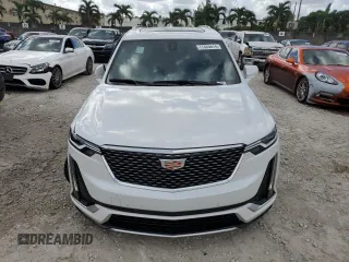 2024 Cadillac XT6 FWD Luxury with VIN 1GYKPAR4XRZ746989, listed as a Copart auction lot 77325614 with 2,234 mi miles and Salvage Title. Bid and sale history available at carsss.com. Image 5.