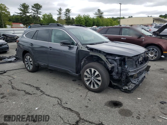 2024 Subaru Outback Limited XT z VIN 4S4BTGND6R3258664, wystawiony jako Copart lot #58023155 z przebiegiem 9 926 mil mil oraz Szkoda całkowita • Salvage title. Historia ofert i sprzedaży dostępna na DreamBid. Obrazek 4.