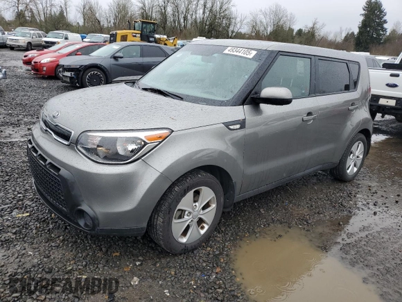 2014 Kia Soul with VIN KNDJN2A23E7067207, listed as a Copart auction lot 49344105 with 101,011 mi miles and Salvage Title. Bid and sale history available at carsss.com. Image 1.