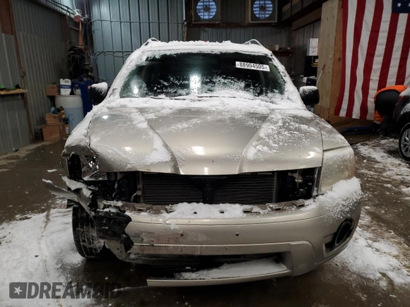 2007 Mitsubishi Endeavor LS with VIN 4A4MN21S77E079722, listed as a Copart auction lot 88904505 with 172,686 mi miles and Salvage Title. Bid and sale history available at carsss.com. Image 5.