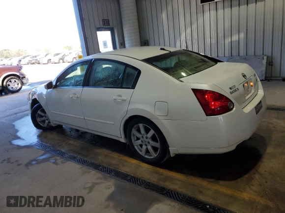 2005 Nissan Maxima 3.5 SL with VIN 1N4BA41E35C854192, listed as a Copart auction lot 75541544 with 162,470 mi miles and Salvage Title. Bid and sale history available at carsss.com. Image 2.