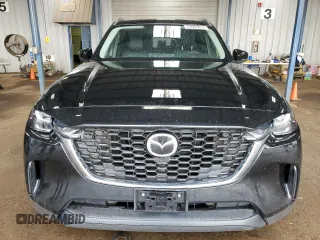 2024 Mazda CX-90 Select z VIN JM3KKAHDXR1163947, wystawiony jako Copart lot #56225205 z przebiegiem 22 340 mil mil oraz Czysty tytuł • Clean title. Historia ofert i sprzedaży dostępna na DreamBid. Obrazek 5.