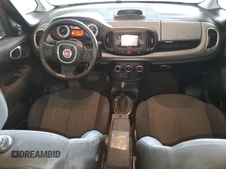 2017 FIAT 500L Pop with VIN ZFBCFAAH8HZ040083, listed as a Copart auction lot 64787284 with 108,564 mi miles and Clean title. Bid and sale history available at DreamBid. Image 8.