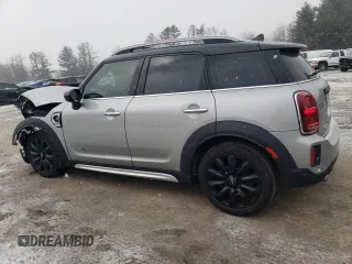 2024 MINI Countryman Cooper S with VIN WMZ83BR01R3S11454, listed as a Copart auction lot 46306335 with 14,667 mi miles and Salvage Title. Bid and sale history available at carsss.com. Image 2.
