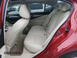 2016 Infiniti Q50 Premium with VIN JN1EV7AP8GM302802, listed as a Copart auction lot 88995315 with Not provided miles and Salvage title. Bid and sale history available at DreamBid. Image 10.