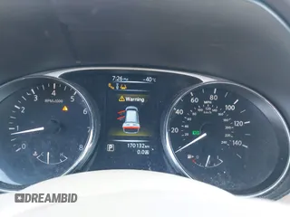 2015 Nissan Rogue SV with VIN 5N1AT2MV4FC905034, listed as a IAAI auction lot 41696720 with 170,132 mi miles. Bid and sale history available at carsss.com. Image 15.