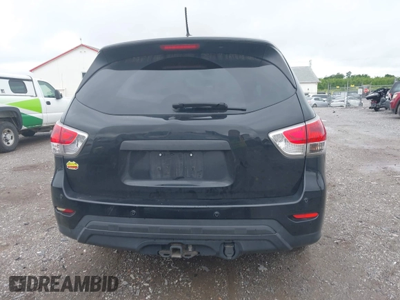 2014 Nissan Pathfinder S with VIN 5N1AR2MMXEC616504, listed as a IAAI auction lot 42501441 with 198,418 mi miles and . Bid and sale history available at DreamBid. Image 16.