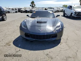 2019 Chevrolet Corvette 3LT with VIN 1G1YF2D76K5116693, listed as a Copart auction lot 67060204 with 18,419 mi miles and Salvage Title. Bid and sale history available at carsss.com. Image 5.