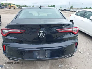 2021 Acura TLX Technology with VIN 19UUB5F42MA009559, listed as a IAAI auction lot 42245295 with 59,902 mi miles and . Bid and sale history available at DreamBid. Image 16.
