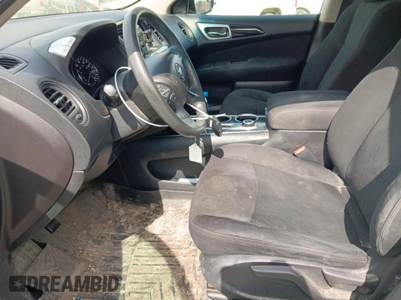 2016 Nissan Pathfinder S with VIN 5N1AR2MM0GC604915, listed as a Copart auction lot 55477285 with 183,062 mi miles and Salvage title. Bid and sale history available at DreamBid. Image 7.