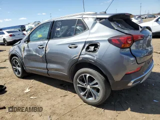 2021 Buick Encore GX Essence with VIN KL4MMFSL0MB170315, listed as a Copart auction lot 53347865 with 26,955 mi miles and Clean title. Bid and sale history available at DreamBid. Image 2.