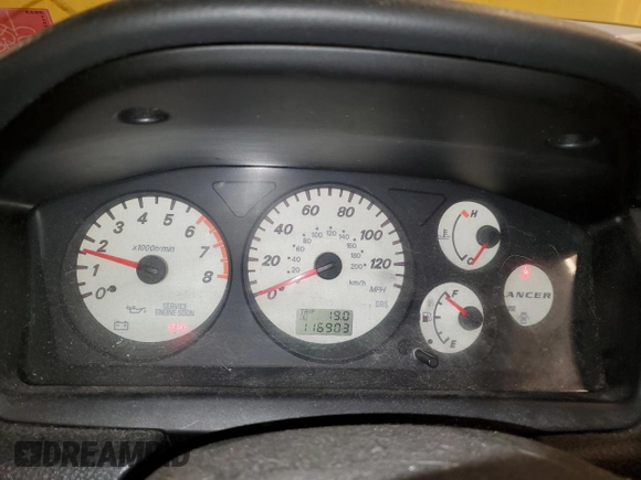 2002 Mitsubishi Lancer OZ-Rally with VIN JA3AJ86E82U024463, listed as a Copart auction lot 50559434 with 116,903 mi miles and Non repairable. Bid and sale history available at DreamBid. Image 9.