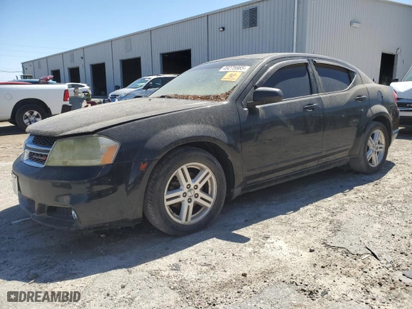 2013 Dodge Avenger SXT with VIN 1C3CDZCG5DN741157, listed as a Copart auction lot 49275985 with 91,262 mi miles and Clean Title. Bid and sale history available at carsss.com. Image 1.
