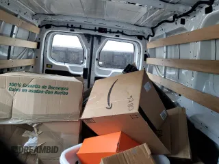 2023 Ford Transit Cargo with VIN 1FTBR1Y84PKB68141, listed as a Copart auction lot 55844785 with 14,272 mi miles and Clean Title. Bid and sale history available at DreamBid. Image 10.
