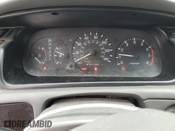 2000 Toyota Camry CE with VIN JT2BG22K6Y0441635, listed as a Copart auction lot 53203655 with 186,022 mi miles and Clean Title. Bid and sale history available at DreamBid. Image 9.