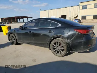 2016 Mazda 6 i Grand Touring с VIN JM1GJ1W51G1421136, выставлен на аукционе Copart как лот 46845205 с пробегом 131 782 миль миль и Чистый • Clean title. История ставок и продаж доступна на DreamBid. Изображение 2.
