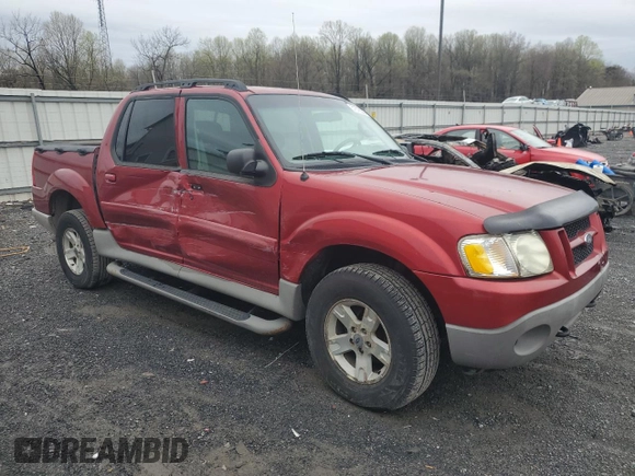 2003 Ford Explorer Sport Trac XLS with VIN 1FMZU77E63UC81316, listed as a Copart auction lot 51516335 with 89,400 mi miles and Clean title. Bid and sale history available at DreamBid. Image 4.