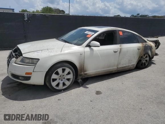 2006 Audi A6 z VIN WAUAH74F66N107051, wystawiony jako Copart lot #60651385 z przebiegiem Nie podano mil oraz Nie do naprawy • Non repairable. Historia ofert i sprzedaży dostępna na DreamBid. Obrazek 1.