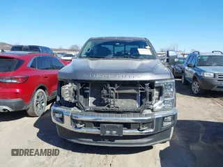 2021 Ford Super Duty F-250 SRW XL with VIN 1FT7W2BN5MEC89435, listed as a IAAI auction lot 41729358 with 40,397 mi miles. Bid and sale history available at carsss.com. Image 12.