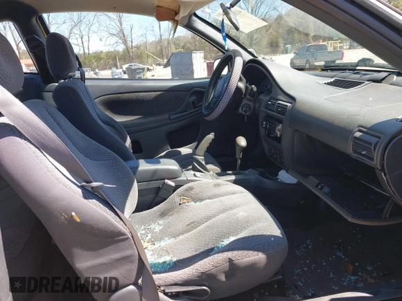 2005 Chevrolet Cavalier LS with VIN 1G1JF12F257113692, listed as a IAAI auction lot 41801353 with 284,281 mi miles and . Bid and sale history available at DreamBid. Image 5.