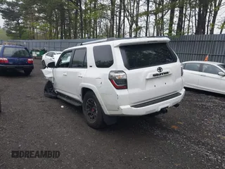 2024 Toyota 4Runner SR5 with VIN JTEMU5JR1R6307408, listed as a IAAI auction lot 42168575 with 8,012 mi miles and . Bid and sale history available at DreamBid. Image 3.