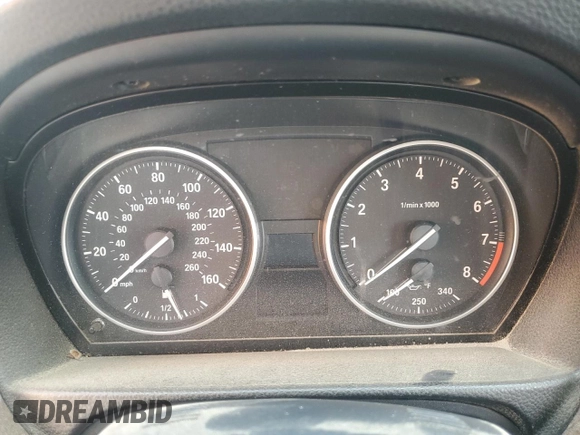 2011 BMW 3 Series 335i with VIN WBADX7C5XBE580339, listed as a Copart auction lot 50135125 with Not Provided miles and Salvage Title. Bid and sale history available at carsss.com. Image 9.