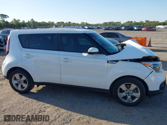 2018 Kia Soul with VIN KNDJN2A21J7514854, listed as a IAAI auction lot 41993894 with 35,500 mi miles. Bid and sale history available at carsss.com. Image 14.