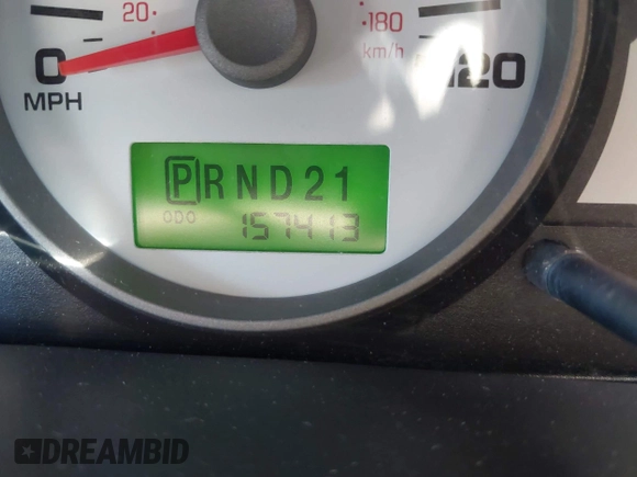 2007 Ford Escape Limited with VIN 1FMYU94197KA10762, listed as a IAAI auction lot 41971250 with 157,413 mi miles. Bid and sale history available at carsss.com. Image 7.