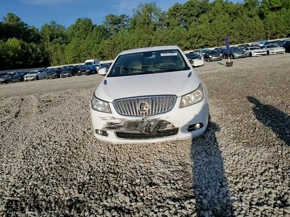 2012 Buick LaCrosse Premium 1 with VIN 1G4GD5E35CF271359, listed as a Copart auction lot 72017694 with 243,596 mi miles and Salvage Title. Bid and sale history available at carsss.com. Image 11.