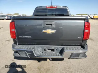 2016 Chevrolet Colorado 4WD LT with VIN 1GCGTCE36G1139046, listed as a Copart auction lot 53688765 with 92,775 mi miles and Salvage title. Bid and sale history available at DreamBid. Image 6.