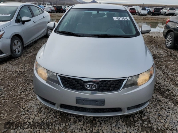 2012 Kia Forte EX with VIN KNAFU4A27C5624484, listed as a Copart auction lot 45375015 with 150,522 mi miles and Salvage Title. Bid and sale history available at carsss.com. Image 5.
