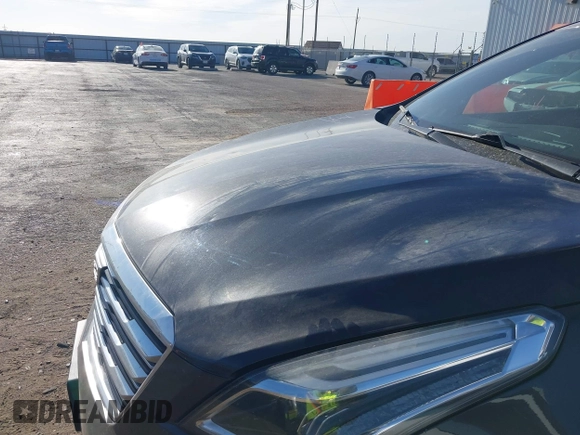 2018 Cadillac XT5 Premium Luxury FWD with VIN 1GYKNERS6JZ233125, listed as a IAAI auction lot 42253779 with 97,266 mi miles and . Bid and sale history available at DreamBid. Image 6.
