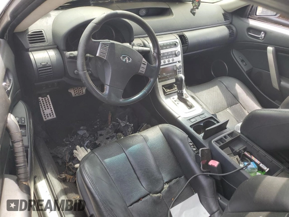 2007 Infiniti G35 with VIN JNKCV54EX7M900519, listed as a Copart auction lot 54781185 with Not Provided miles and Salvage Title. Bid and sale history available at DreamBid. Image 8.