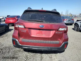 2018 Subaru Outback Limited with VIN 4S4BSANC2J3329824, listed as a Copart auction lot 48162725 with 56,012 mi miles and Salvage Title. Bid and sale history available at carsss.com. Image 6.