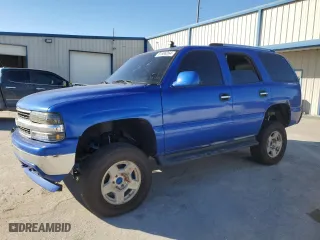 2006 Chevrolet Tahoe LT with VIN 1GNEK13T16J154187, listed as a Copart auction lot 81586264 with 0 mi miles and Salvage Title. Bid and sale history available at carsss.com. Image 1.