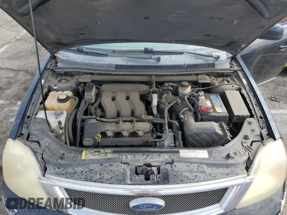 2007 Ford Five Hundred SEL with VIN 1FAHP24197G104300, listed as a Copart auction lot 81004154 with 0 mi miles and Salvage Title. Bid and sale history available at carsss.com. Image 11.